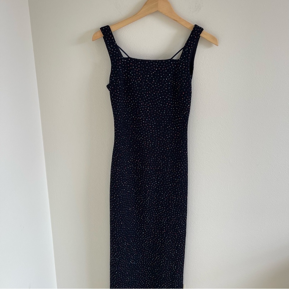 Vintage 90s Y2K Formal Dress Gown 6P - Picture 7 of 16